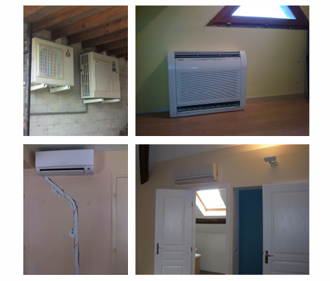 Exemples de Chantiers