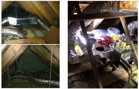 Exemples de chantier Exemples de chantier